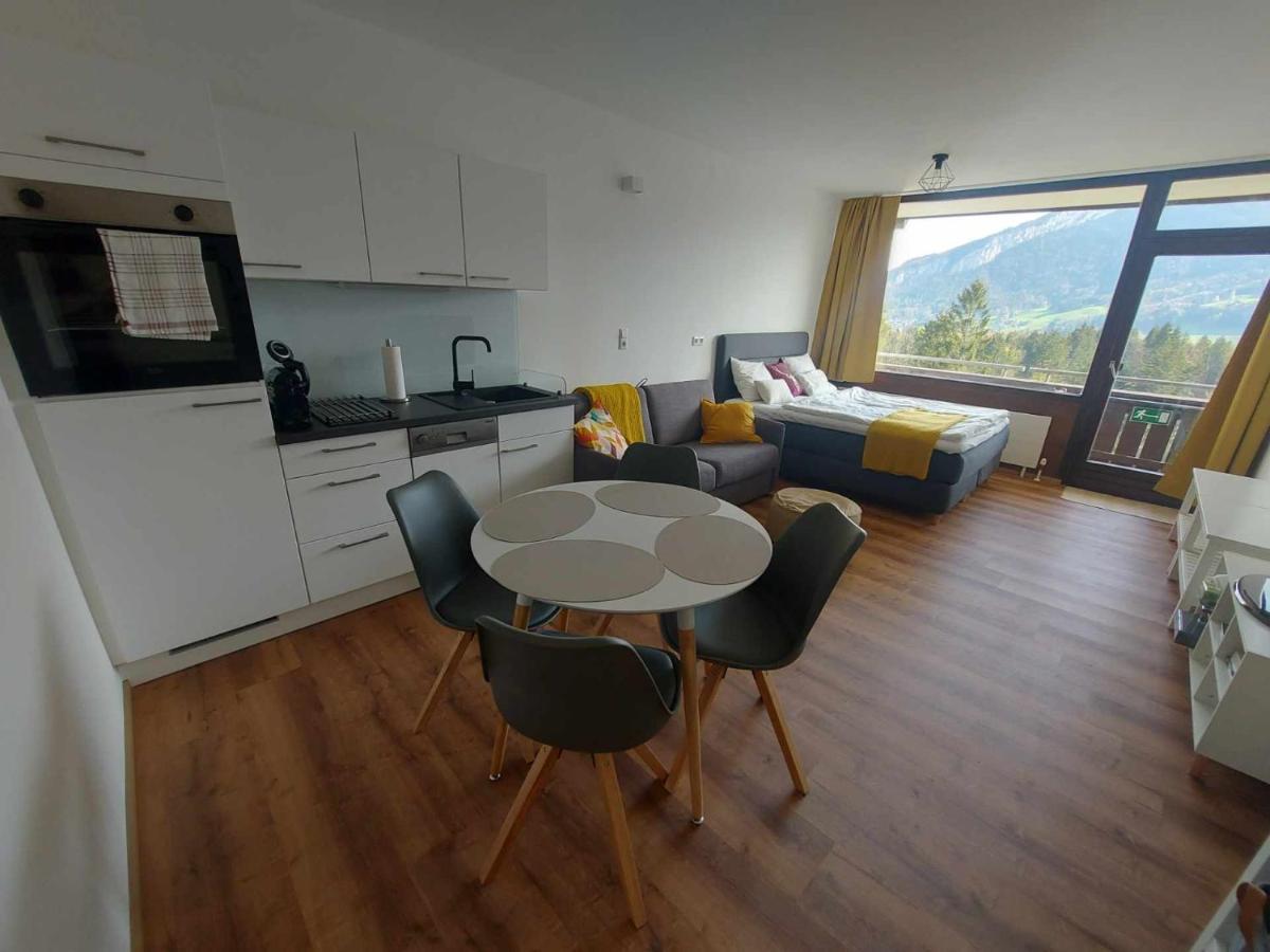Ferienwohnung Panoramaglueck Bad Goisern Dış mekan fotoğraf