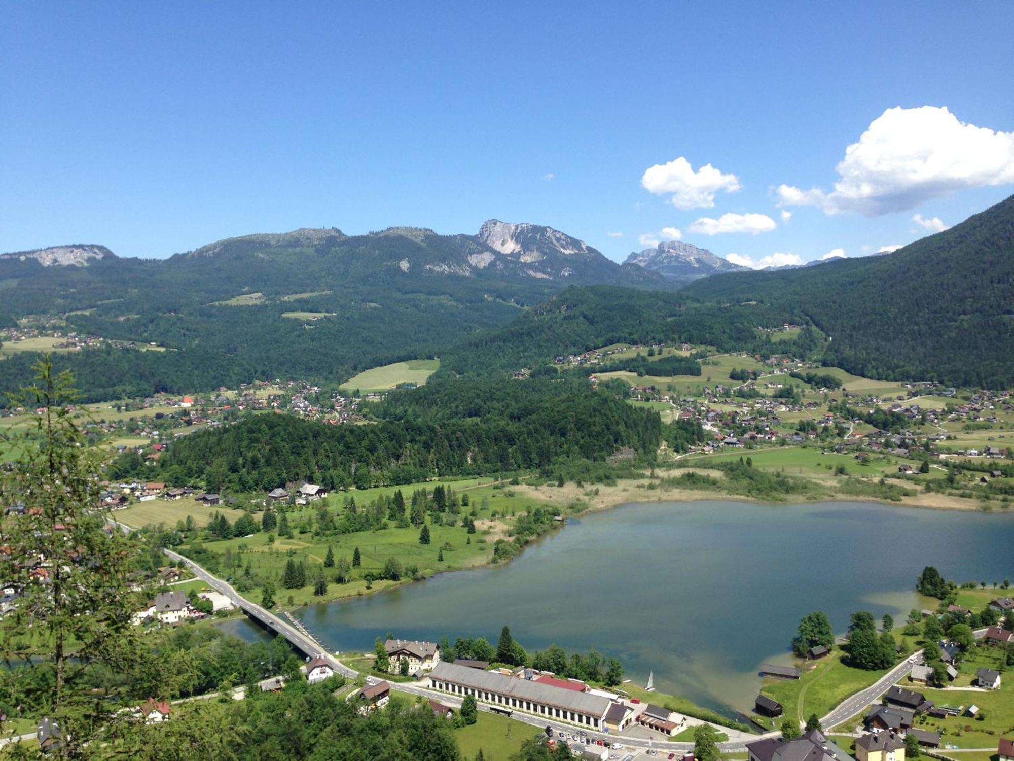 Ferienwohnung Panoramaglueck Bad Goisern Dış mekan fotoğraf