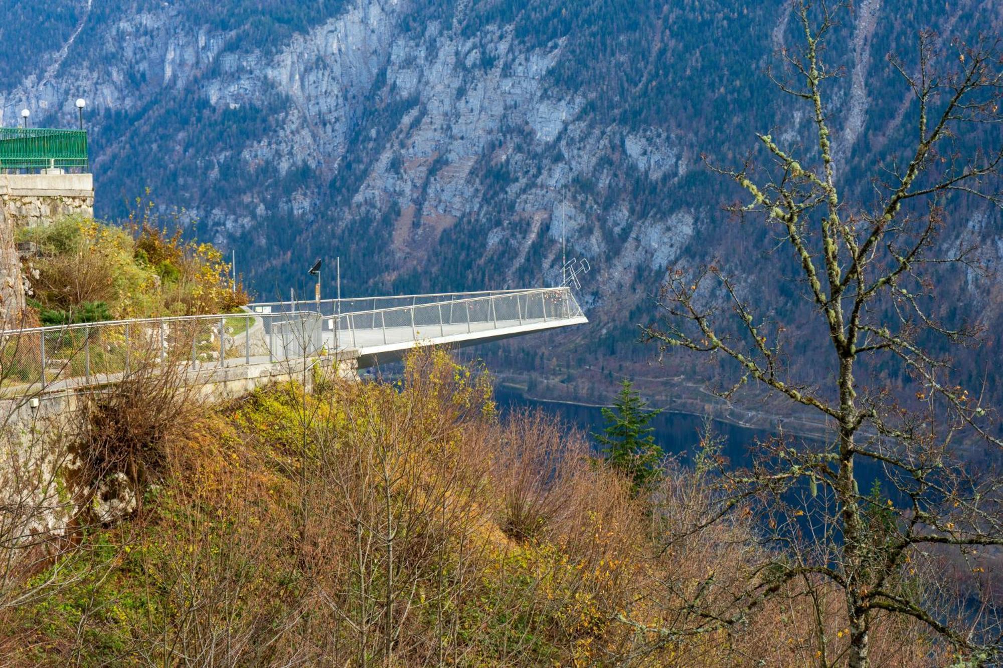 Ferienwohnung Panoramaglueck Bad Goisern Dış mekan fotoğraf